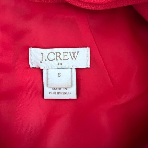 J. Crew poppy Crepe cowlneck shift dress Small - Picture 6 of 12